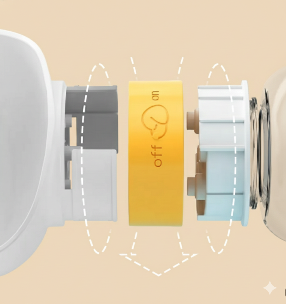 Noola™ – Dispenser Portatile 2-in-1 Acqua + Snack per Cani e Gatti